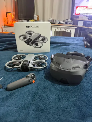 Combo Drone Dji Avata 360 1 bateria Goggles N3+Motion3