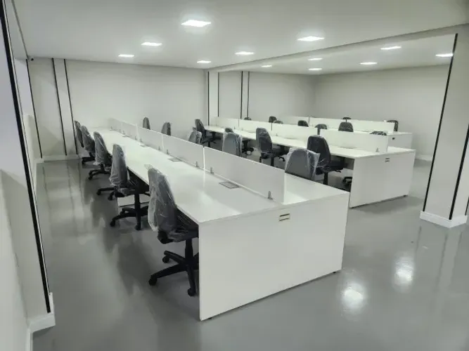 Estação de trabalho 6 lugares 