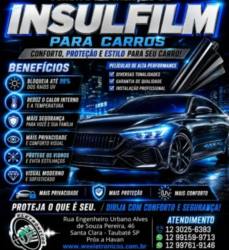 Promocao Insulfilm Automotivo e Residencial Confira as  Melhores Pelicula!! 