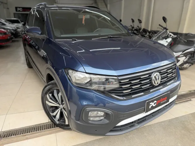 Volkswagen T-Cross Comfortline 1.0 TSI Flex 5P Aut. 2021