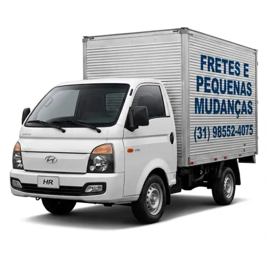Frete e mudanças 