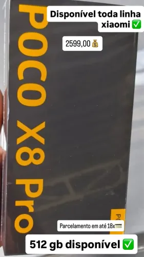 Poco x8 pro