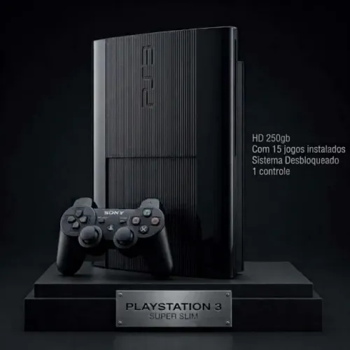Ps3 super slim desbloqueado