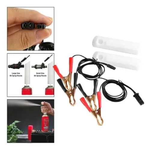 Kit Adaptador De Limpeza Para Bicos Injetores De Combustível