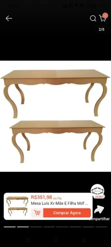 Mesa para casamento