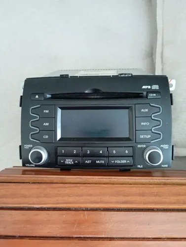 Kit Original Rádio Kia Sorento 2009-2013