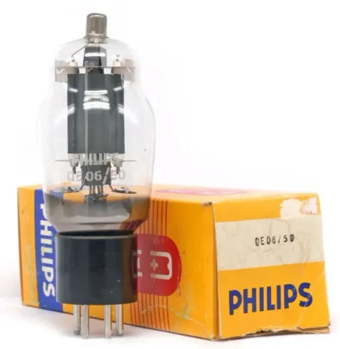 Valvula Eletrônica Philips QE 06/50 - 807 NOS