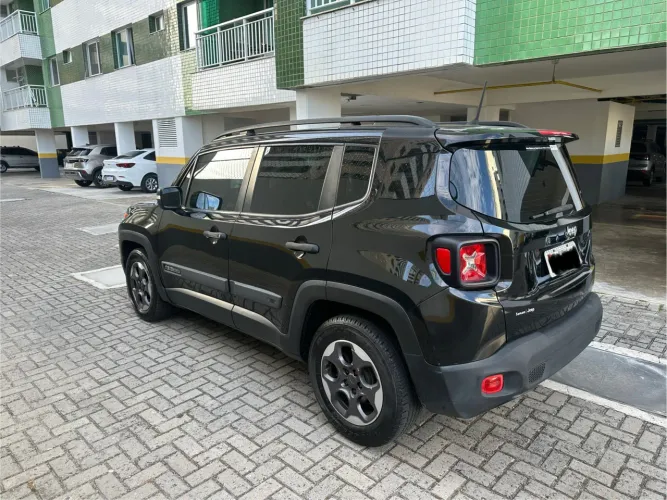 Jeep Renegade 1.8 4X2 Flex 16V Aut. 2018