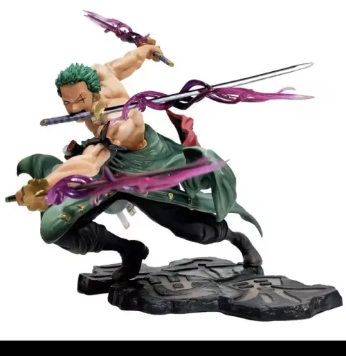Escultura do Ronoroa Zoro (PVC-12cm)