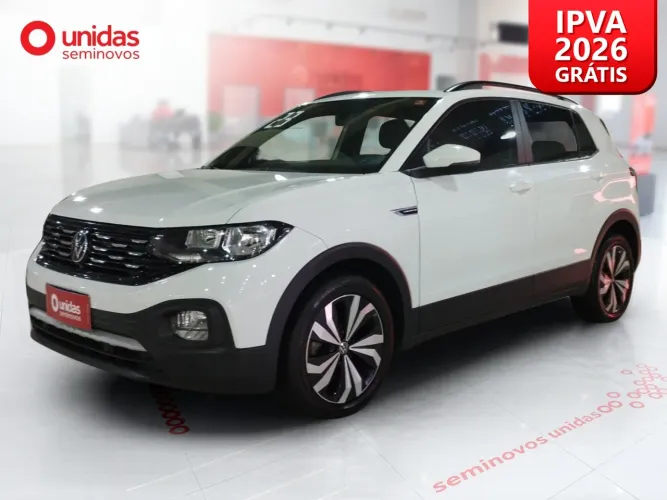 Volkswagen T-Cross Comfortline 1.0 TSI Flex 5P Aut. 2023