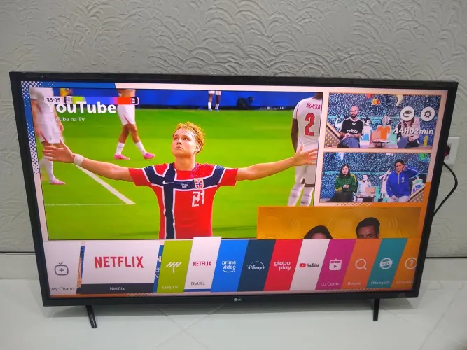 TV smart 43 LG