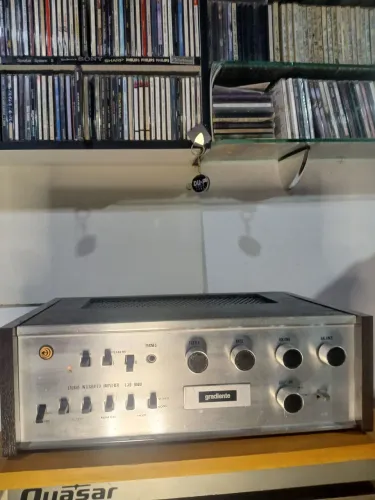 Amplificador Gradiente Lab 1000