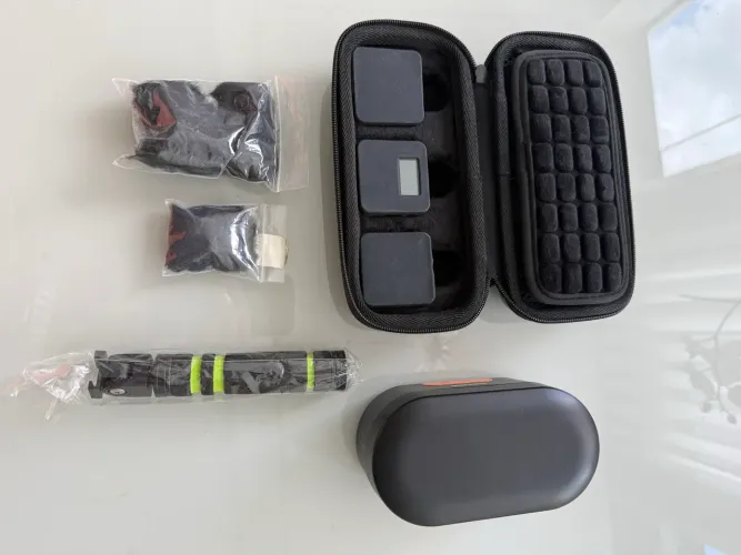 Microfone Rode Wireless Go Ii 2 Pessoas Profissional