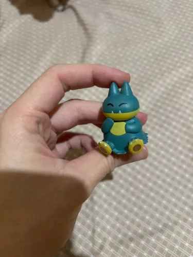 Togepi e Munchlax reservados
