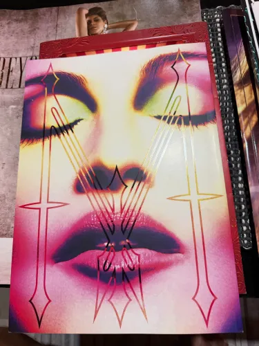 Madonna book tour MDNA