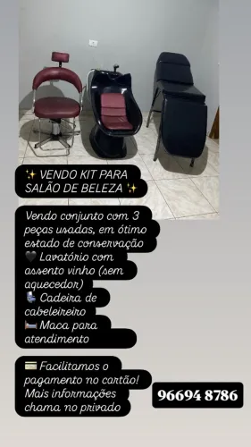 Kit salão