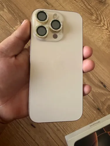 iPhone 16 pro desert