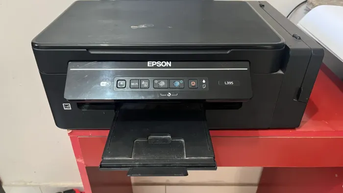 Epson EcoTank L395 - Imprimindo Perfeitamente - R$ 450,00
