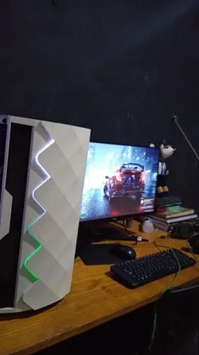 MONITOR AOC COM BASE ERGONÔMICA 27 POLEGADAS