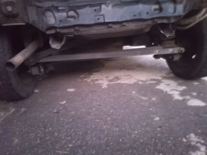Suspensão traseira completa chery qq 2012.