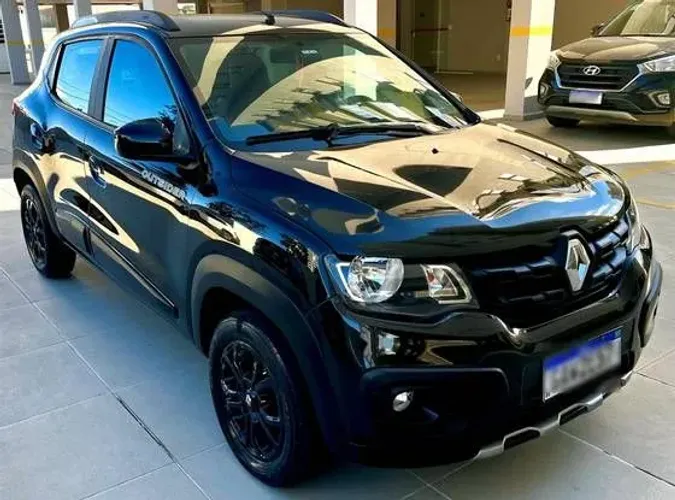 Renault Kwid Outsider 1.0 Flex 12V 5P Mec. 2020