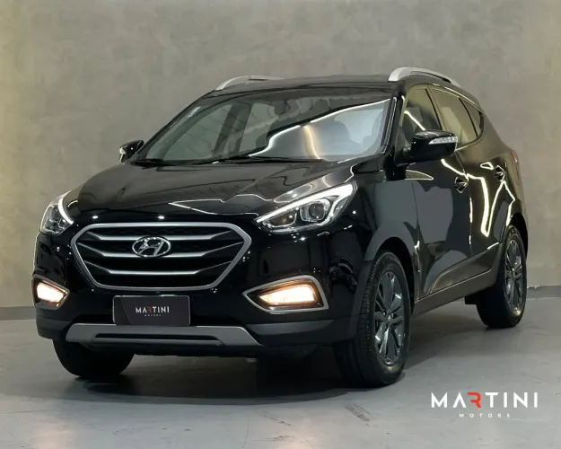 Hyundai IX35 GL 2.0 16V 2WD Flex Aut. 2020