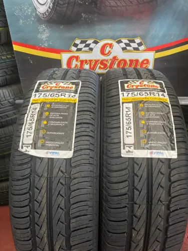 Kit 4 pneus remolde 175/65/14