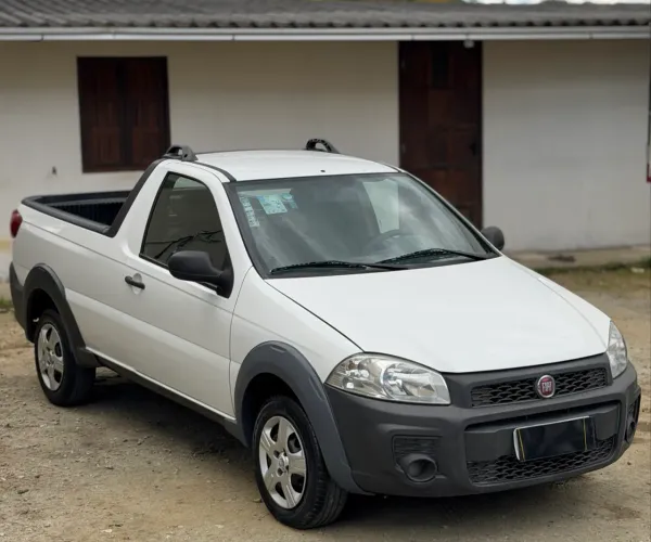 Fiat Strada Working Hard 1.4 Fire Flex 8V CS 2018