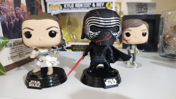 Funko Pop! Star Wars Kylo Ren & Rey Pack Exclusivo