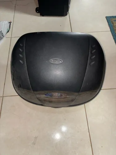 Baú de moto