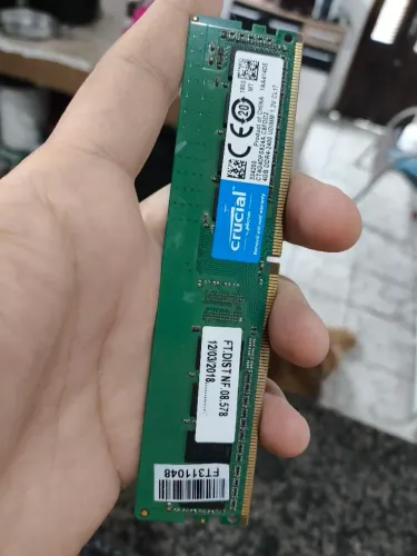 Memória RAM 4Gb Ddr4 crucial 