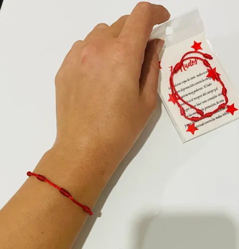 Pulseira cabala proteção