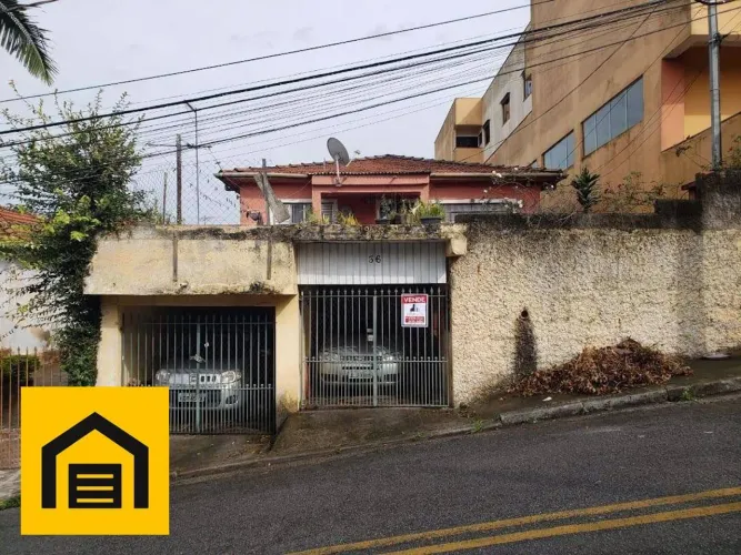 Terreno à venda, 400 m² por R$ 520.000,00 - Vila Bocaina - Mauá/SP