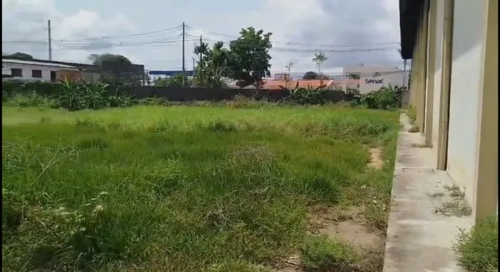 Belo Terreno 4.000m2 Plano e Murado na Cidade Nova