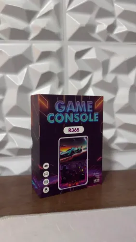 ? Mini Console de Jogos Portátil BOYHOM R36S | Tela IPS 3,5" | 64GB ?+ bag para levar