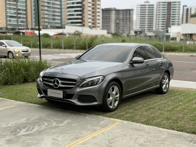 Mercedes-Benz C-180 CGI Avant. 1.6/1.6 Flextb 16V Aut. 2017