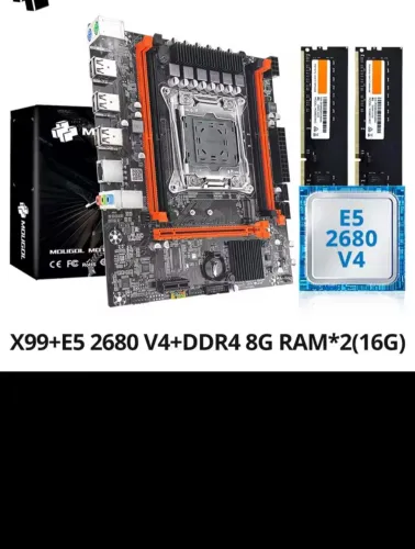 Kit Xeon E5 2680 V4 completo