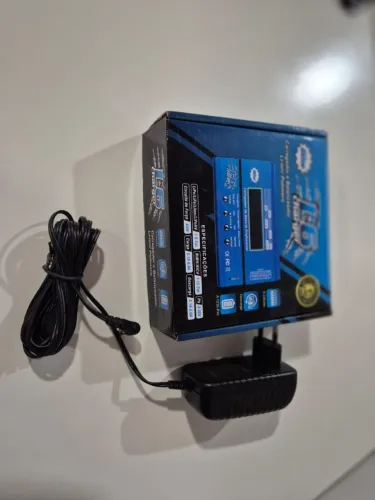 Carregador Lipo Nimh L6 Para Baterias Leão Modelismo
