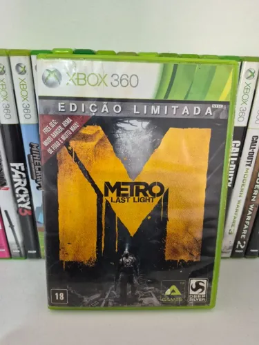 Metro Last Light - XBOX 360 ORIGINAL