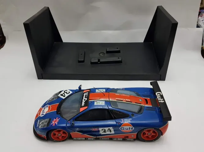 carro miniatura 1/18 mclaren gulf 34 ut models