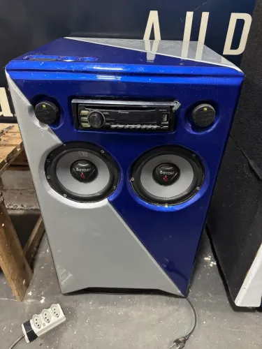 Caixa Bob som automotivo interno completo 