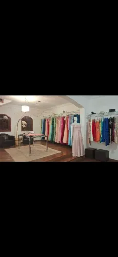 Loja de locação e venda de vestidos