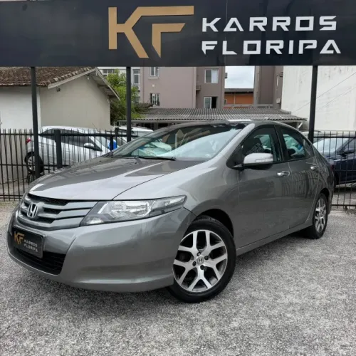 Honda City Sedan EX 1.5 Flex 16V 4P Aut. 2010