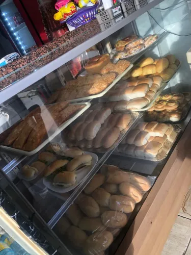 Expositor para padaria