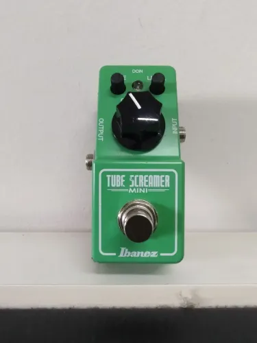Pedal Ibanez Tube Screamer Mini TS Mini 