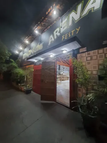 ÁREA DE LAZER PARA LOCAÇÃO E VENDA - JD. BELA VISTA, PRÓXIMO AO CLUBE DA VOVÓ!