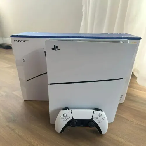 Ps5 Slim 1 Tera mídia física com nota fiscal