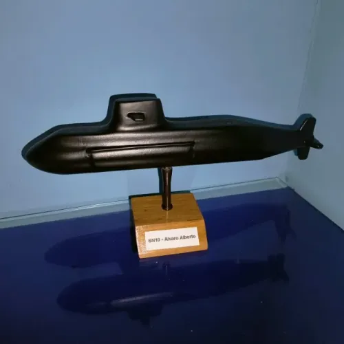 Miniatura Submarino - S10 Brasil