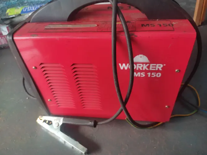 Máquina de solda