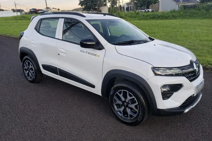 Renault Kwid Outsider 1.0 Flex 12V 5P Mec. 2024